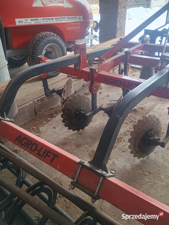 Agregat ścierniskowy gruber bezorkowy Kazimierz Dolny