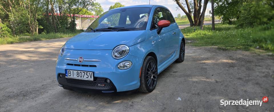 Fiat 500 E elektryczny 118 24kw 2400cm3 Zaścianki
