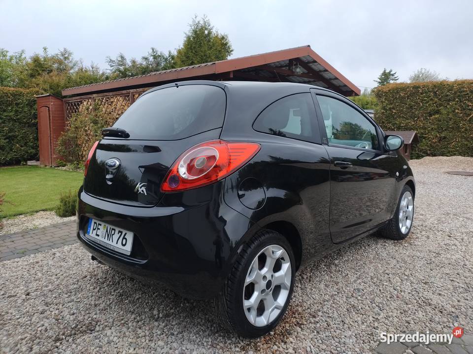 Ford Ka Klimatyzacja Opłacony z Niemiec nieuszkodzony kujawsko-pomorskie Grudziądz sprzedam