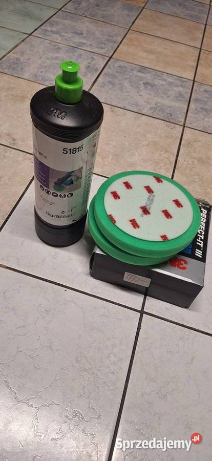 Pasta polerska3M Fast Cut Extreme zielony korek Mleczka i pasty polerskie Kraków