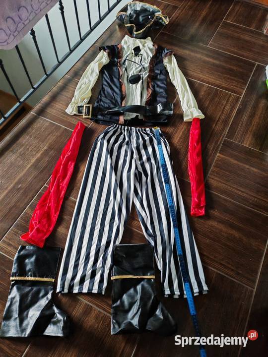 Strój Pirata dziecka Rozmiar 134 Grodzisk Mazowiecki