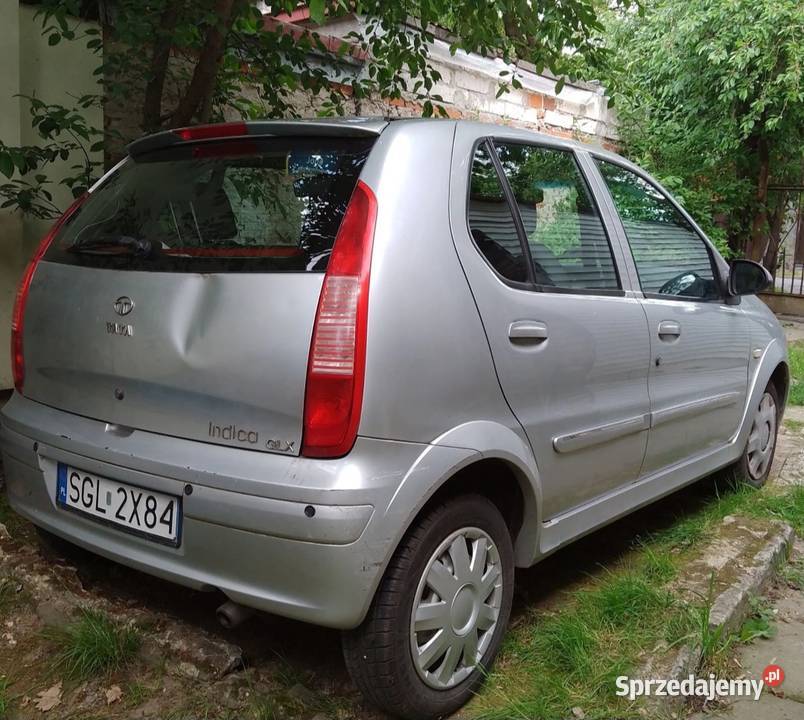 Tata indica 14b 2008r 75 przebiegu lubelskie Bychawka Pierwsza