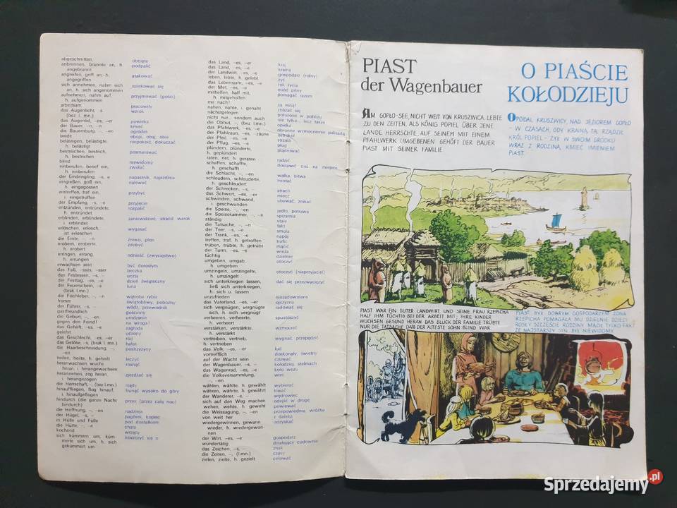 O Piaście Kołodzieju Piast der Wagenbauer historyczne i wojenne Gdynia