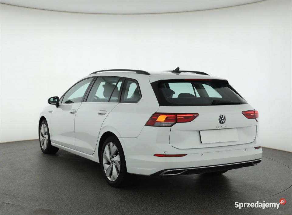 VW Golf 20 TDI biały Piaseczno