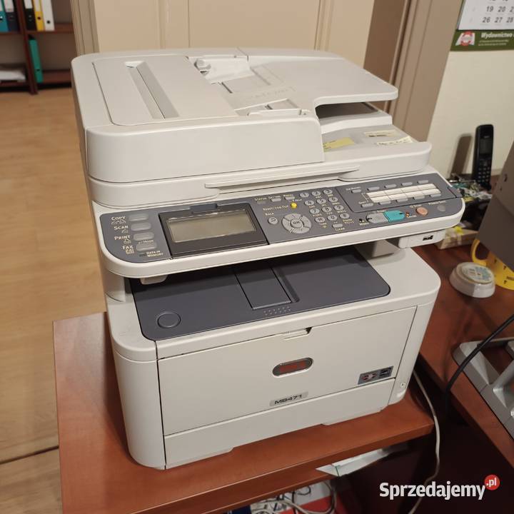OKI MB471 Drukarka Skaner Kopiarka kombajn zachodniopomorskie Szczecin
