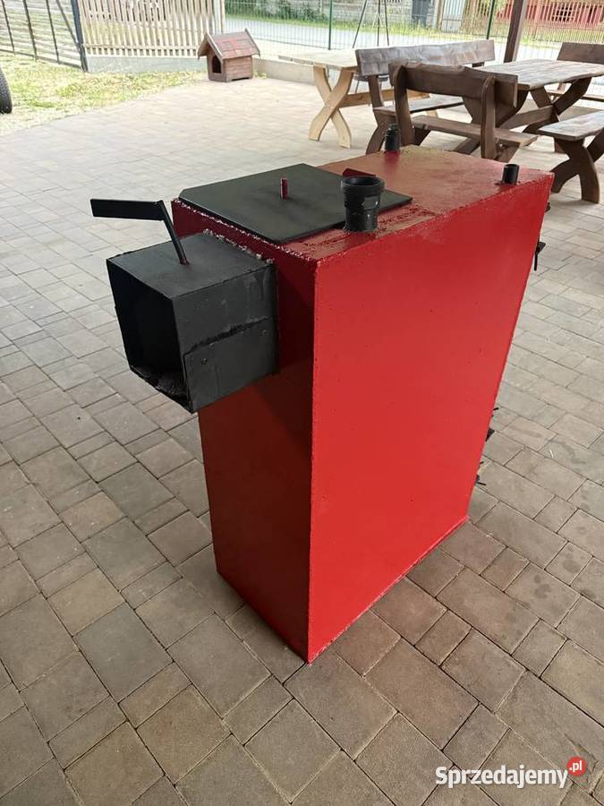 Piec centralnego ogrzewania CO 1620 kW Samoróbka sprzedam