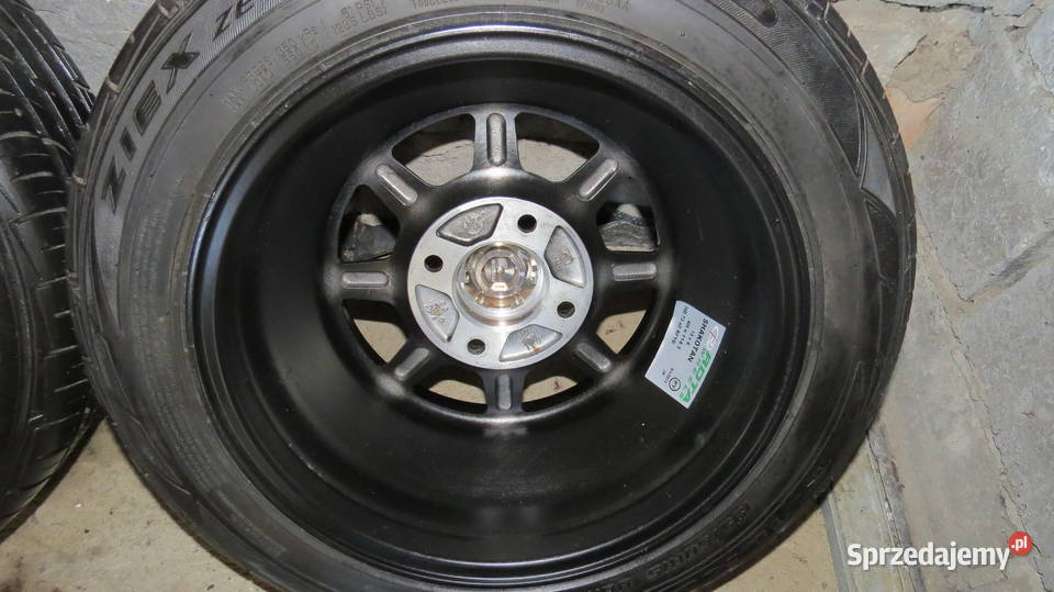 Felgi Rota bm8 R15x8 4x1143 z oponami Falken Lipnica Górna sprzedam