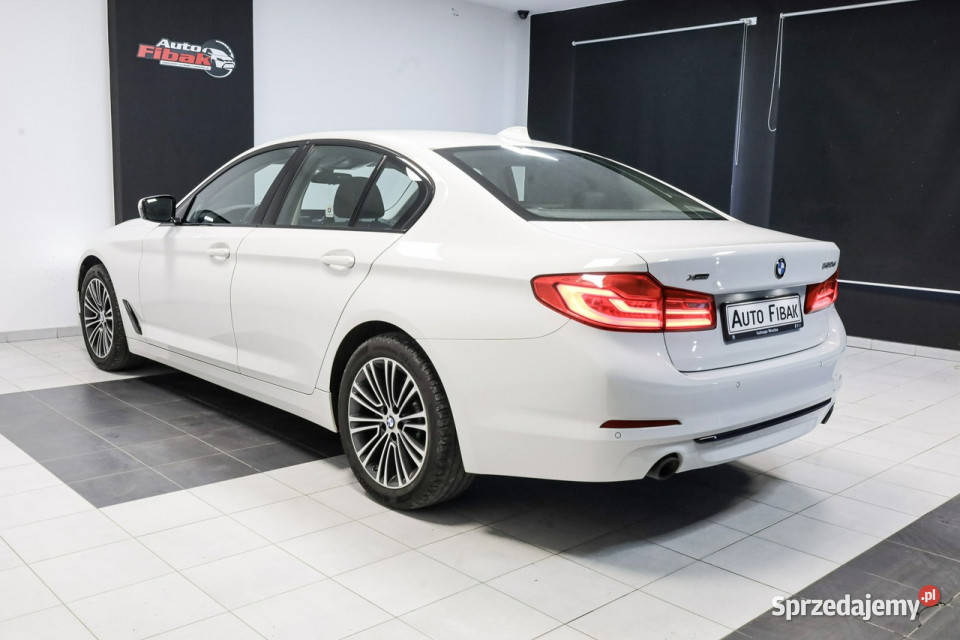 BMW 520 520dxDriveSportLineSalon PolskaI czujnik deszczu Samochody osobowe łódzkie Konstantynów Łódzki