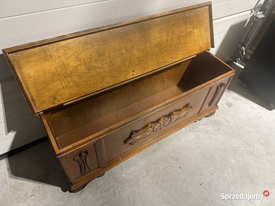 Drewniana skrzynia kufer 118 Dom i Ogród Sławoszewek