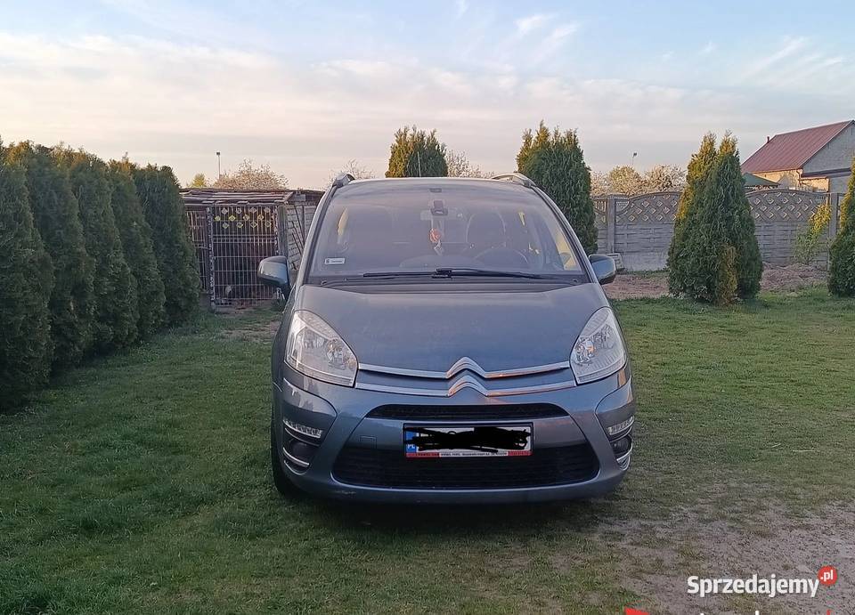 Citron c4 grand picasso 2011 Ostrów Wielkopolski