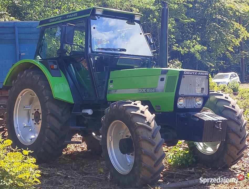 Deutz Fahr DX605 Jeziorsko sprzedam