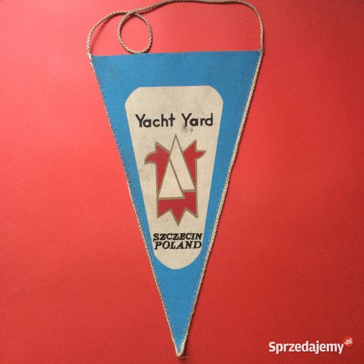 2005 Proporczyk Stoczni Antykwariat Szczecin sprzedam