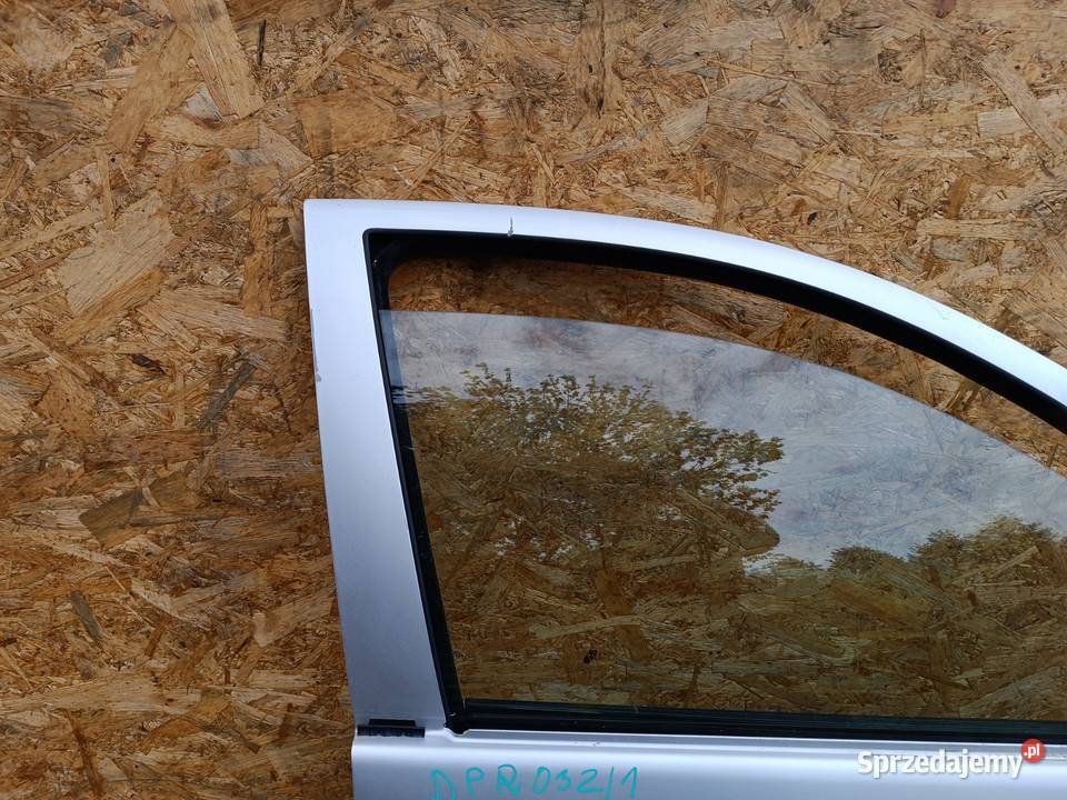 SKODA FABIA 1 I 9102 DRZWI PRZÓD PRAWE PRAWY Słowikowo
