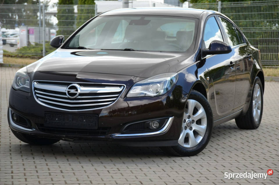 Opel Insignia Opłacona 16T 170 Lift Serwis Navi manualna Samochody osobowe Kutno