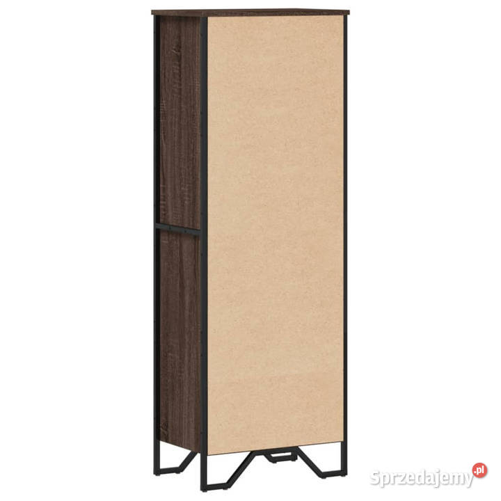 Regał brązowy dąb 50x31x1375 materiał Warszawa