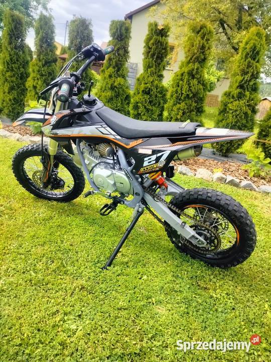 Cross Pitbike asix 125 nie 110140 xmotos mrf rfz Pozostałe Żurowa