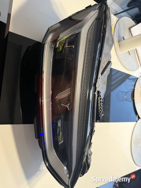 Lampa Prawa Audi A5 2018r 8W6941034 F Duchnów sprzedam