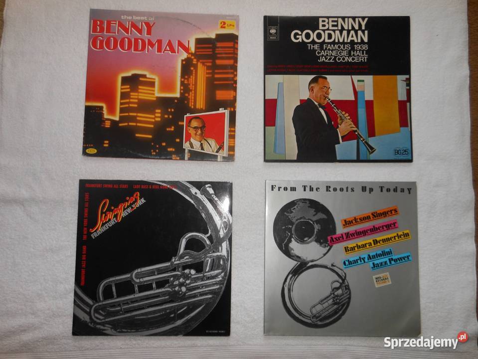 Dwadzieściakolka winyli z Jazzem jazz