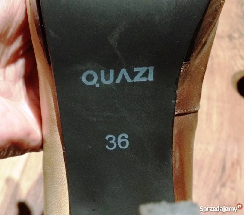 Sprzedam buty Quazi szpilki Poznań