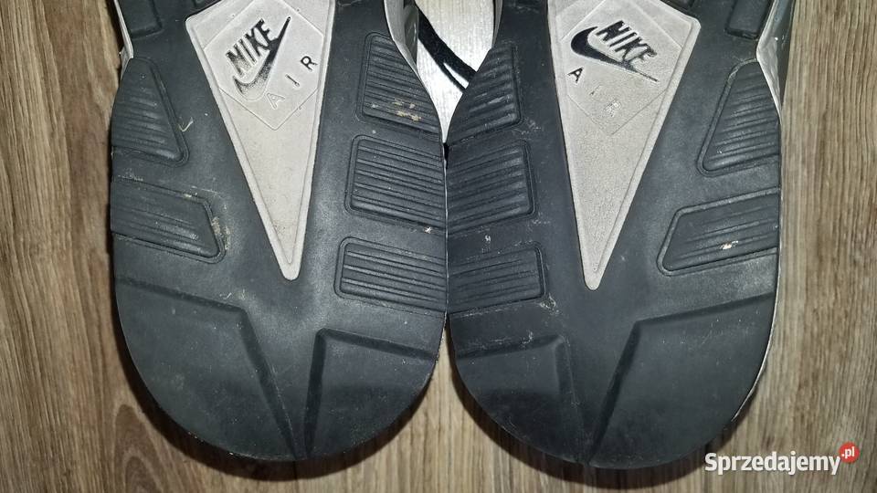 Buty NIKE AIR Huarache EUR425 27 czarne lekkie Sportowe