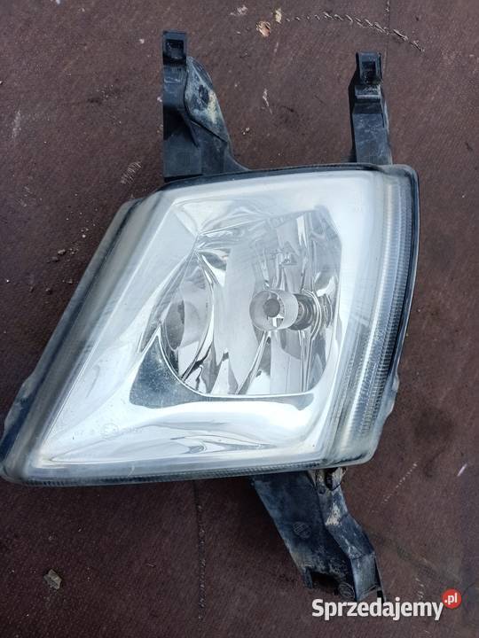 Halogen lewy peugeot 407 Części Szczecin sprzedam