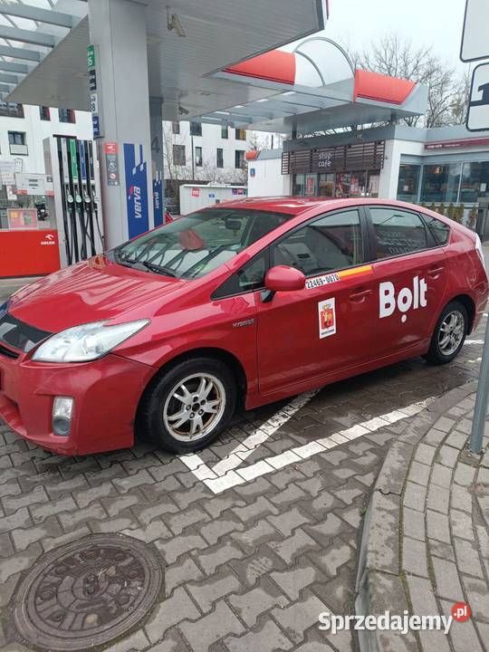 Toyota Prius 3 HybridLPG TAXI Hatchback Warszawa sprzedam