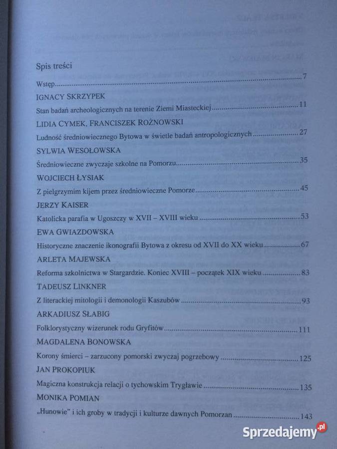 3535 Życie Dawnych Pomorzan Antykwariat