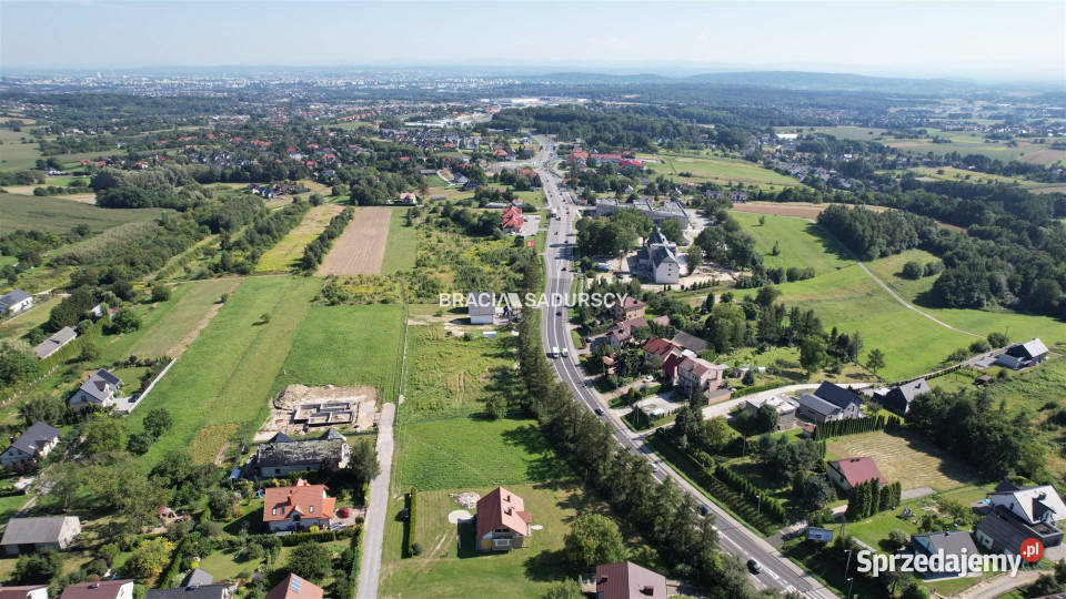 sprzedaży działki Szyce 1931m2 małopolskie