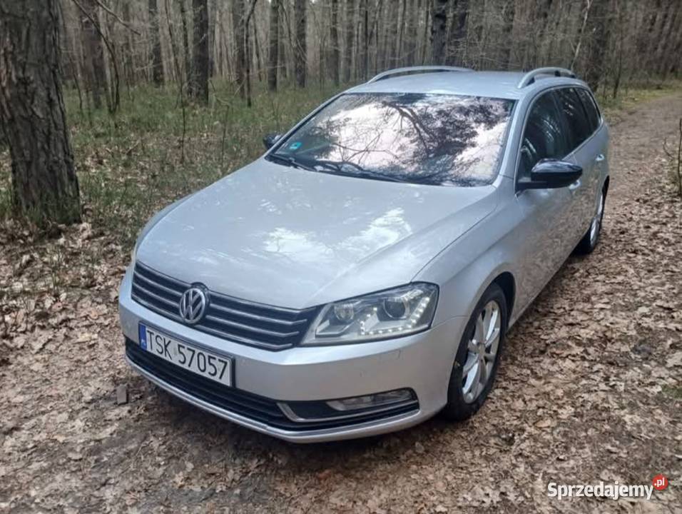 VOLKSWAGEN PASSAT 20 TDI 177 FULL LED BIXENON centralny zamek sprzedam