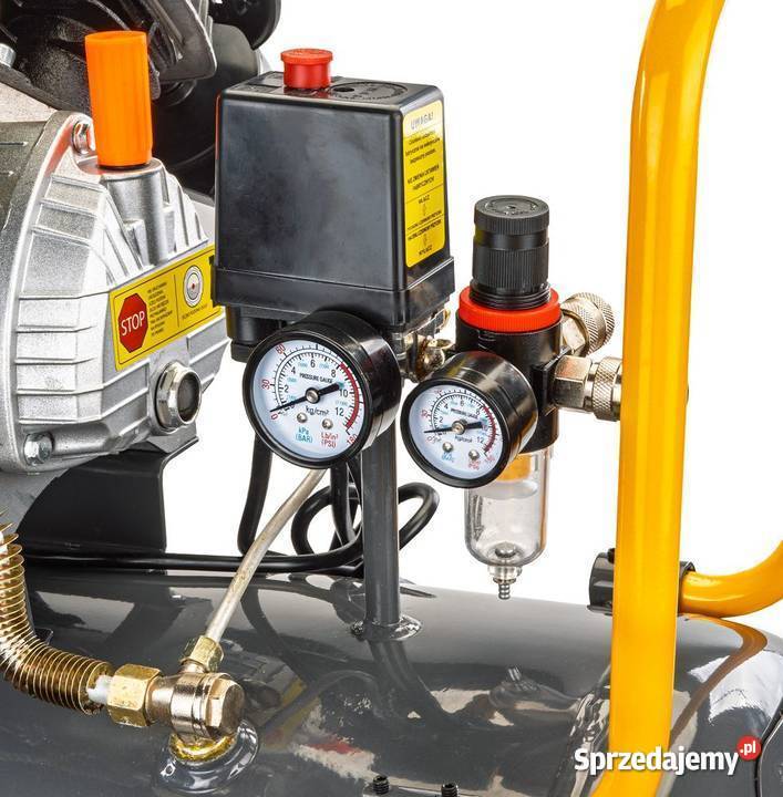 Kompresor olejowy Powermat PMKO100TV2 Marco Siedlce