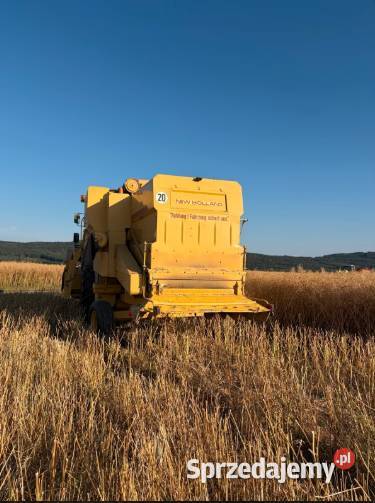 Kombajn zbożowy Holland TX 32 nieuszkodzony Zbożowe Niedrzwica Duża