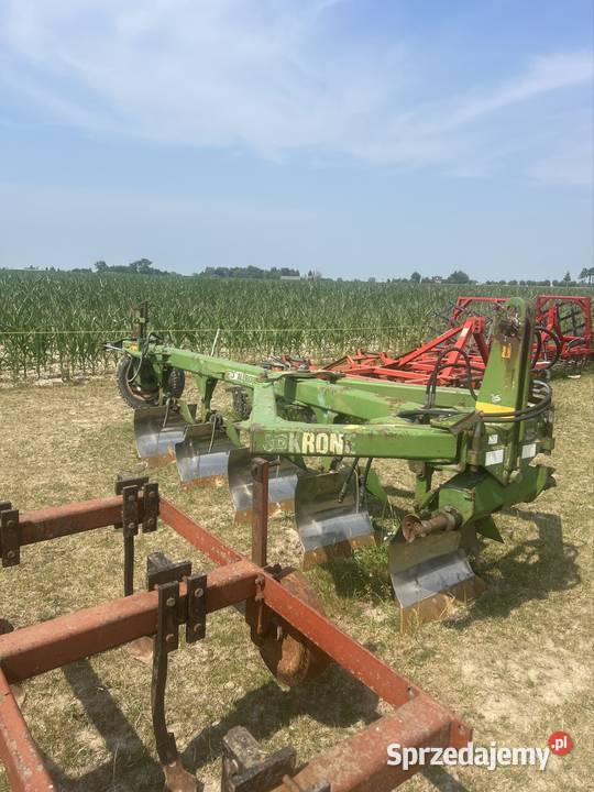Plug 5 skibowy wahadłowy obrotowy Krone Allround Rolnictwo Andrzejewo