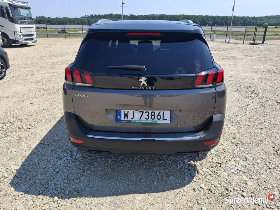 Peugeot 5008 II 2017 4/5 5008 Komorniki