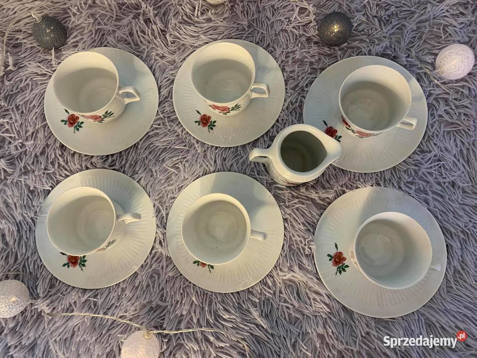Aż 3 zestawy filiżanek HIT Jasło