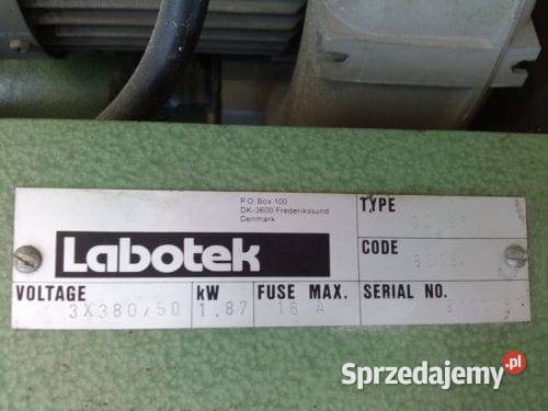 Suszarka granulatu do wtryskarki Labotec CD 15 sprzedam