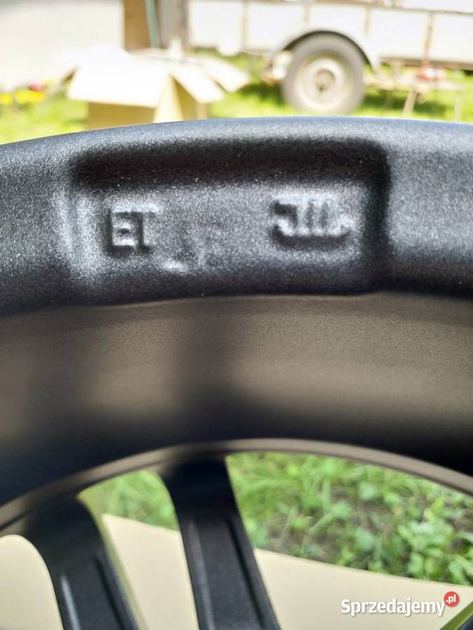 Nowy komplet felg 5x112 R16 DEZENT TZc graphite Średnica 16" podlaskie Białystok