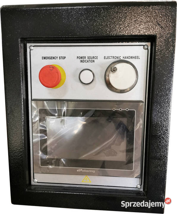 VIBERSYSTEM ON1500PLC AUTOMATYCZNA SZLIFIERKA DO Mikołów