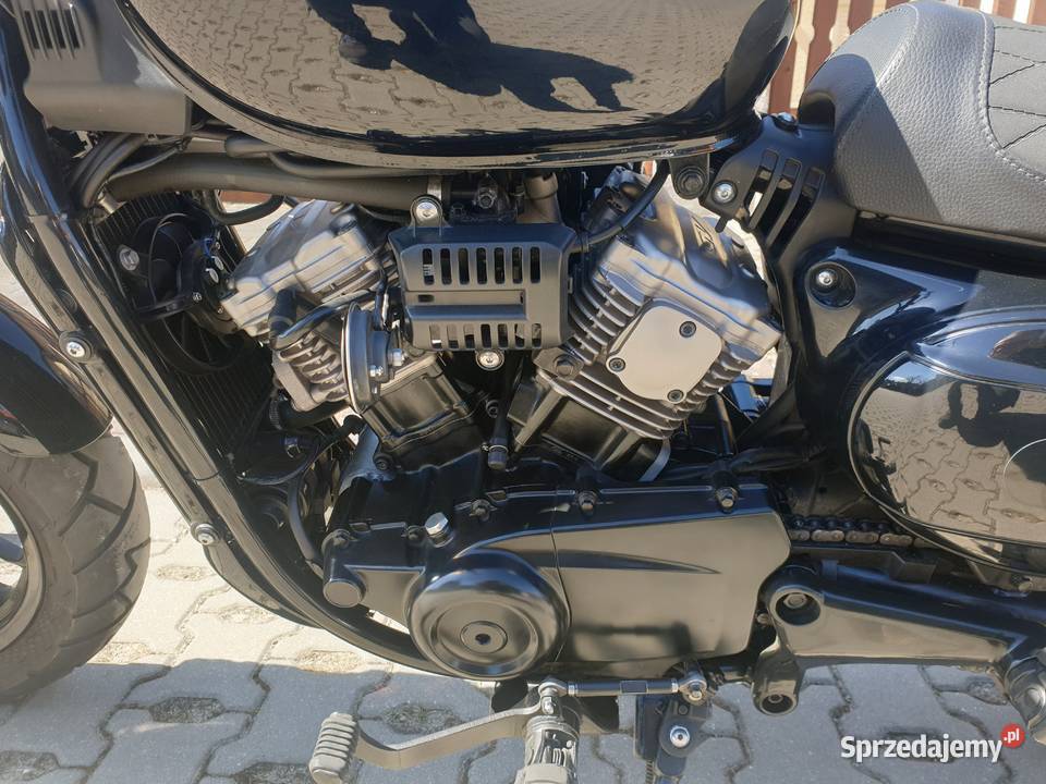 Hyosung GV 125 S prawo jazdy kat B niski 5600km