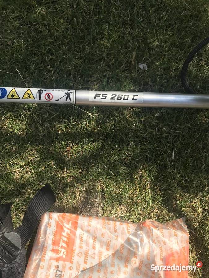 Sprzedam Kosę Stihl FS 260C