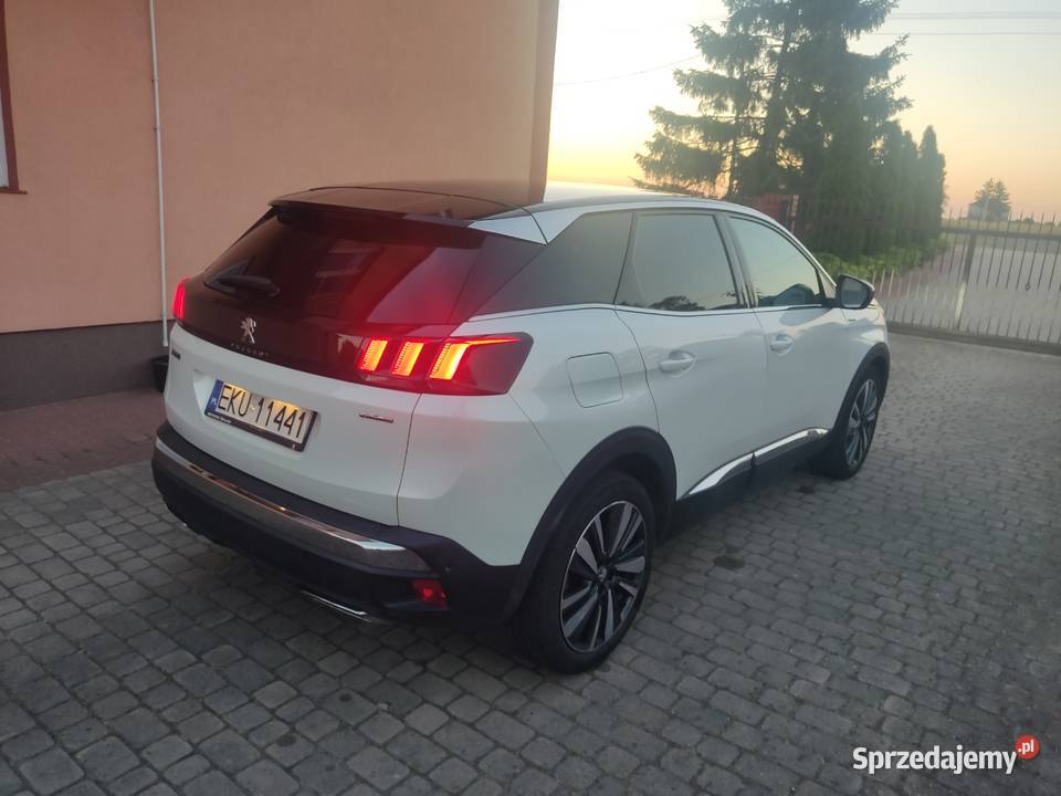 Sprzedam Peugeot 3008 GT Line Rok produkcji 2020 Wojszyce