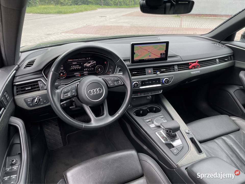 Audi A4 B9 QUATTRO 20 TFSI 252 ABS Rozdrażew