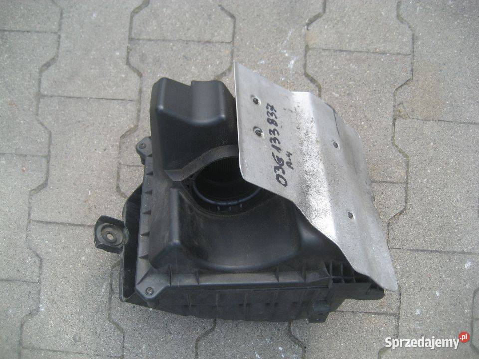audi a4 b6 małysz a4 b7 20 tdi obudowa filtra