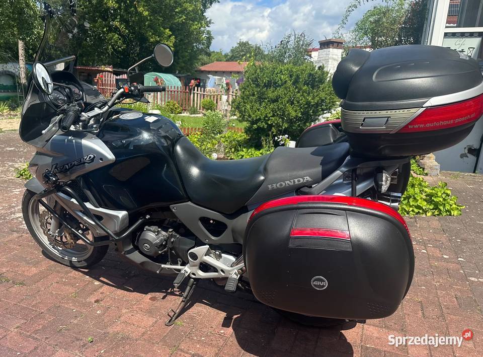 Honda Varadero XL1000 Honda Honda Międzyrzecz