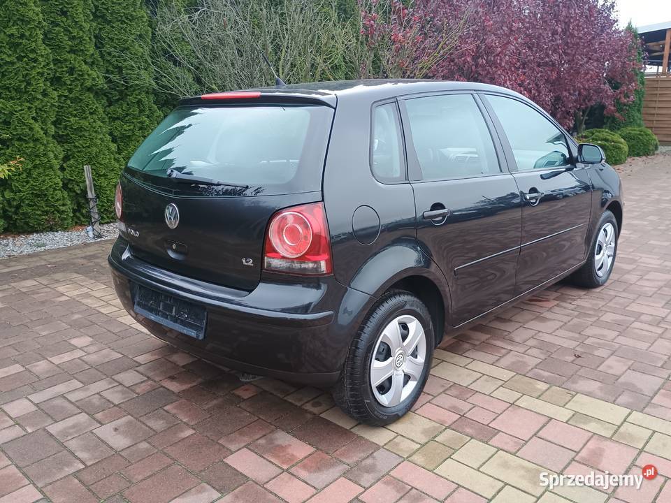 VW Polo 2006r 12i 64 97000 klimatyzacja sprawna centralny zamek Witkowo