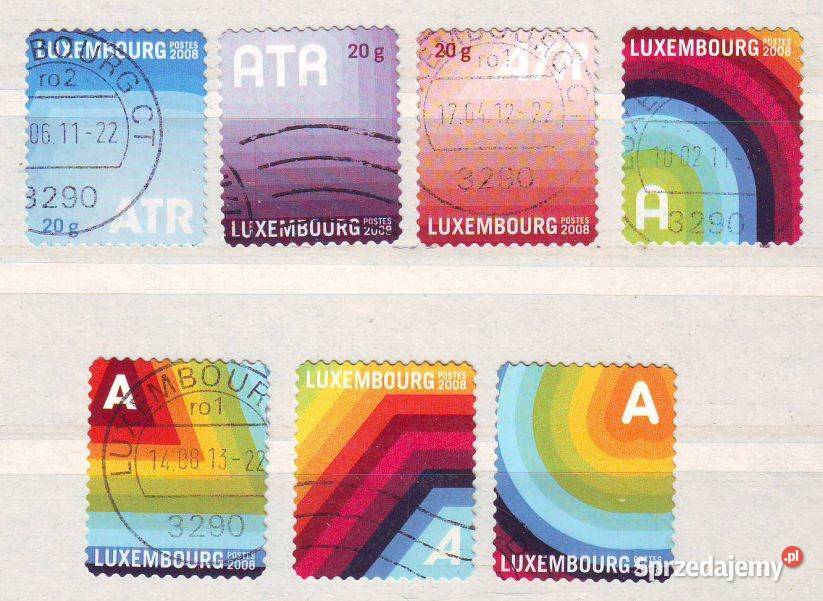 Zn Luxemburg Mi 1791 2 4 8 kas 2008