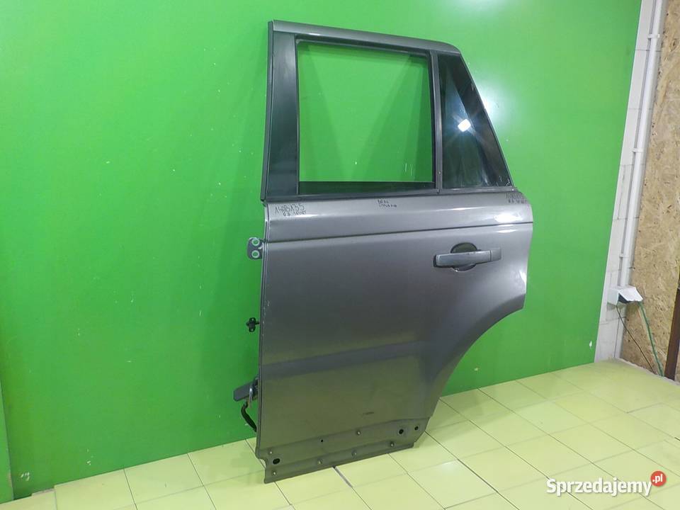 RANGE ROVER SPORT I 27 TDV6 09r SUV 5D drzwi