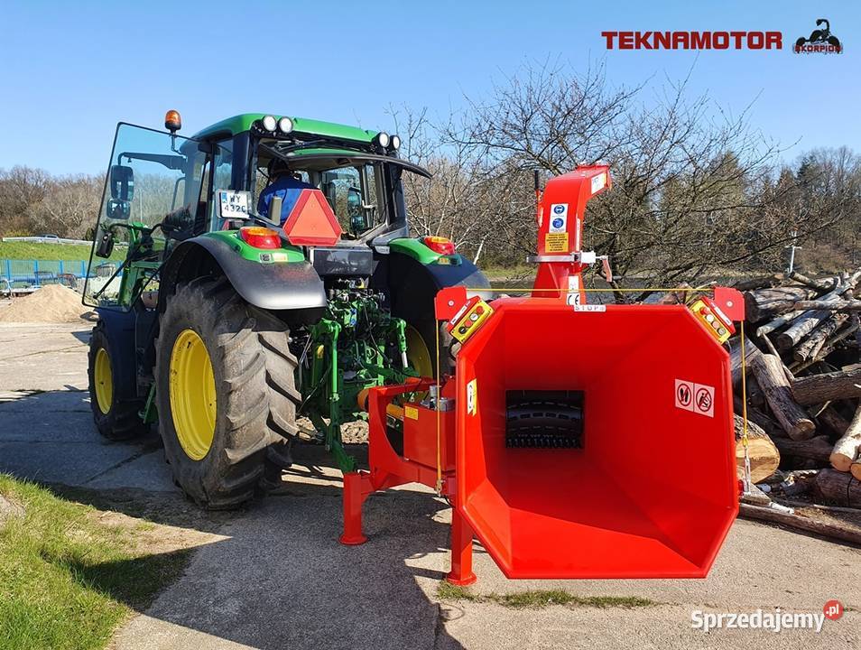 Rębak tarczowy do ciągnika Skorpion 250 R Ostrowiec Świętokrzyski