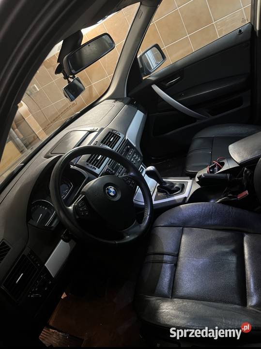 Na części BMW X3 E83 diesel 20 Samochody na części Piaseczno