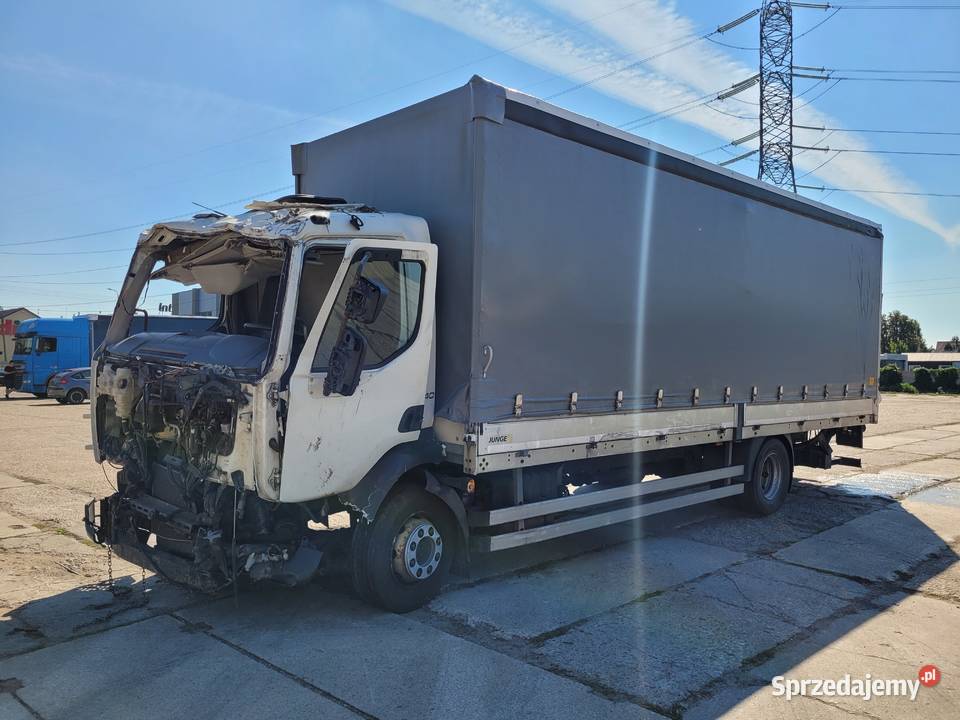 VOLVO FL240 2012 PLANDEKA WINDA PALFINGER Warszawa