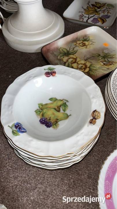 Miseczka z owocami Syg Epiag Czechslovakia Gdańsk